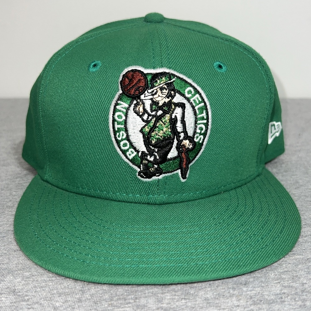 Boston Celtics New‎ Era Hat 9Fifty Snapback Green NBA Basketball SnapBack